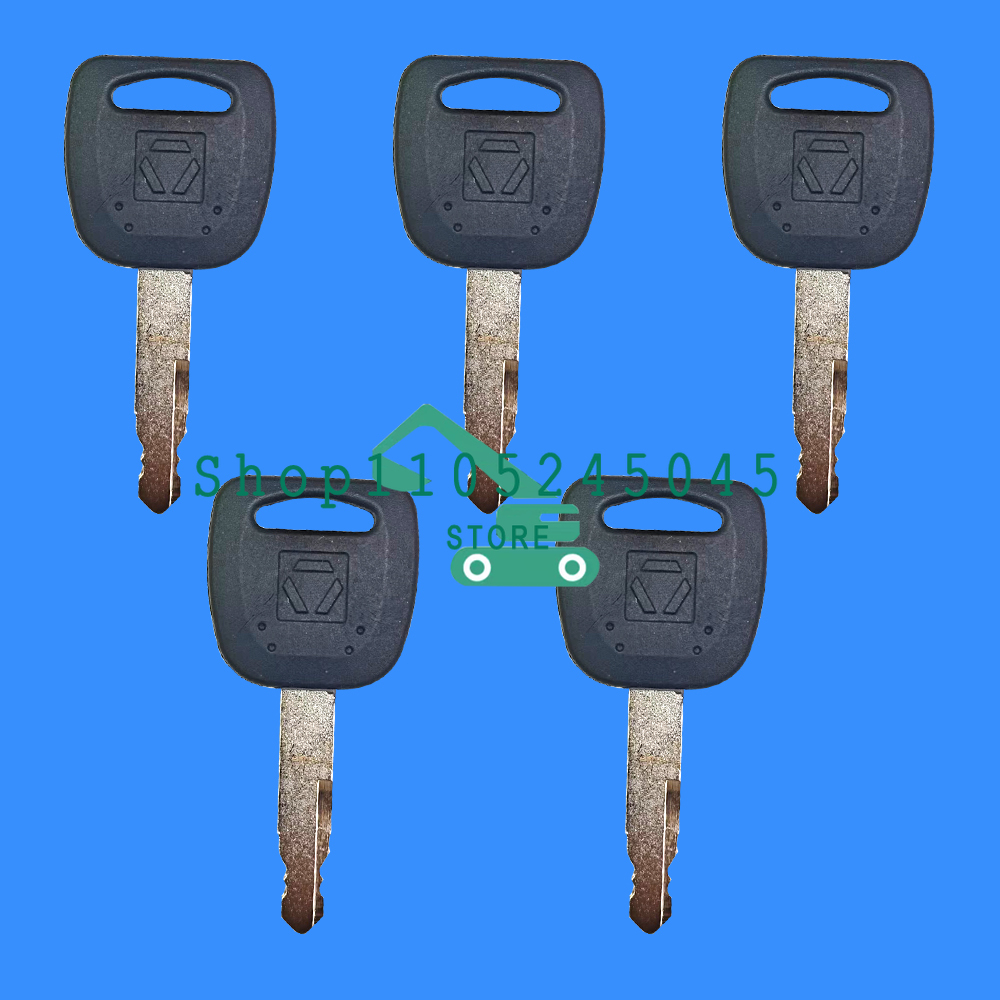 1/5/10PCS New Starter Key for  - Heavy Equipment Xcmg のレビューと価格
