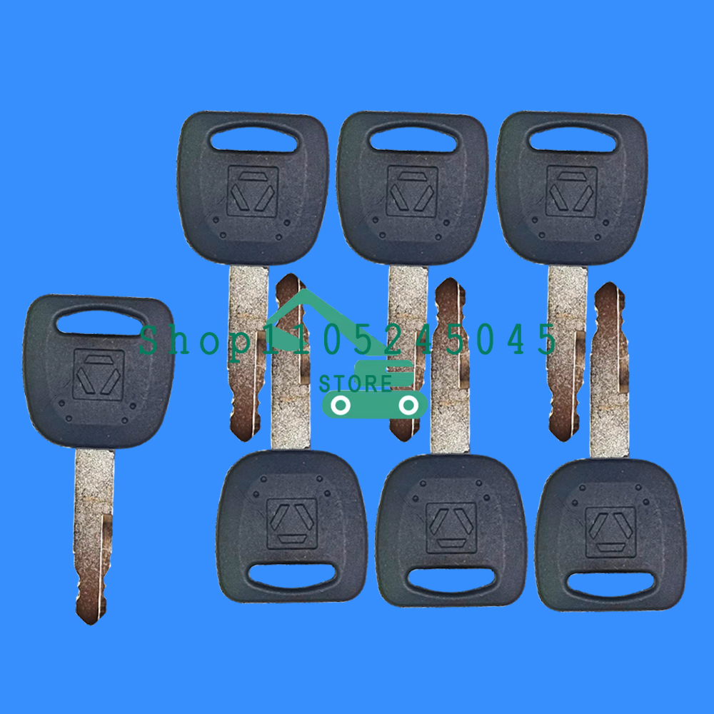 1/5/10PCS New Starter Key for  - Heavy Equipment Xcmg のレビューと価格