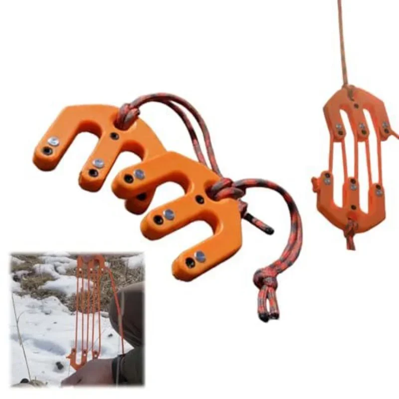 2PCS Block and Tackle Hoist Sy - Heavy Equipment Lifting のレビューと価格