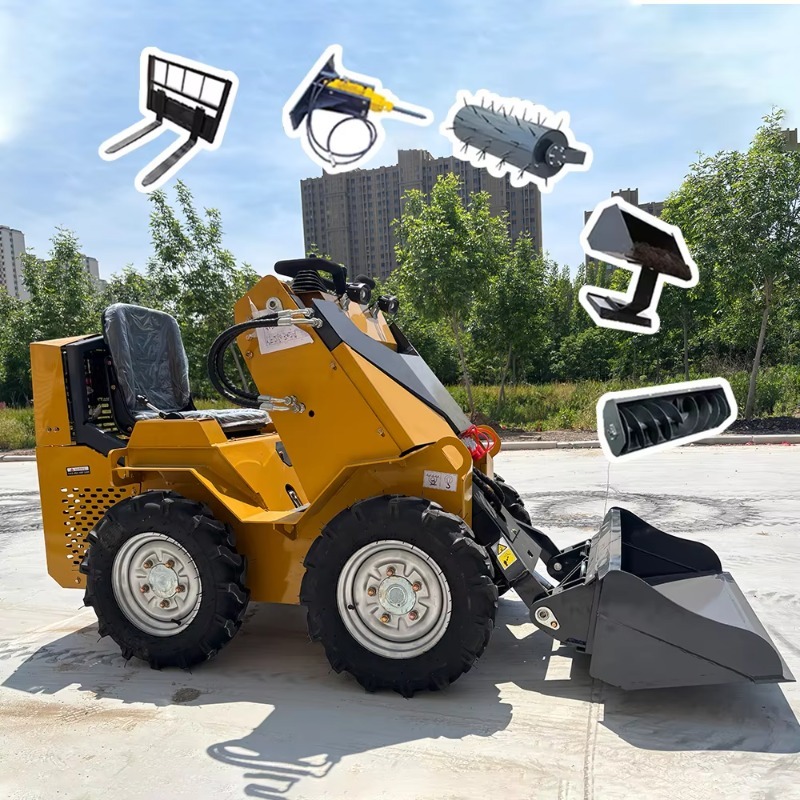Small Mini Wheel Loader – Euro - Wheel Loader のレビューと価格