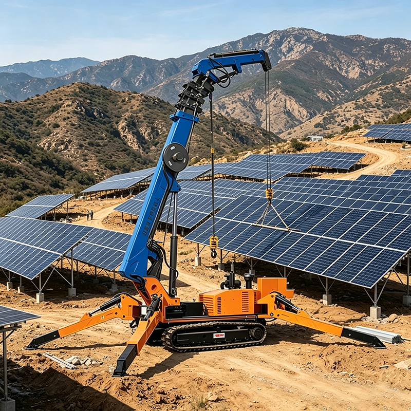 Customized 5Ton Rubber-Tracked - Compact Crawler Boom Lift のレビューと価格