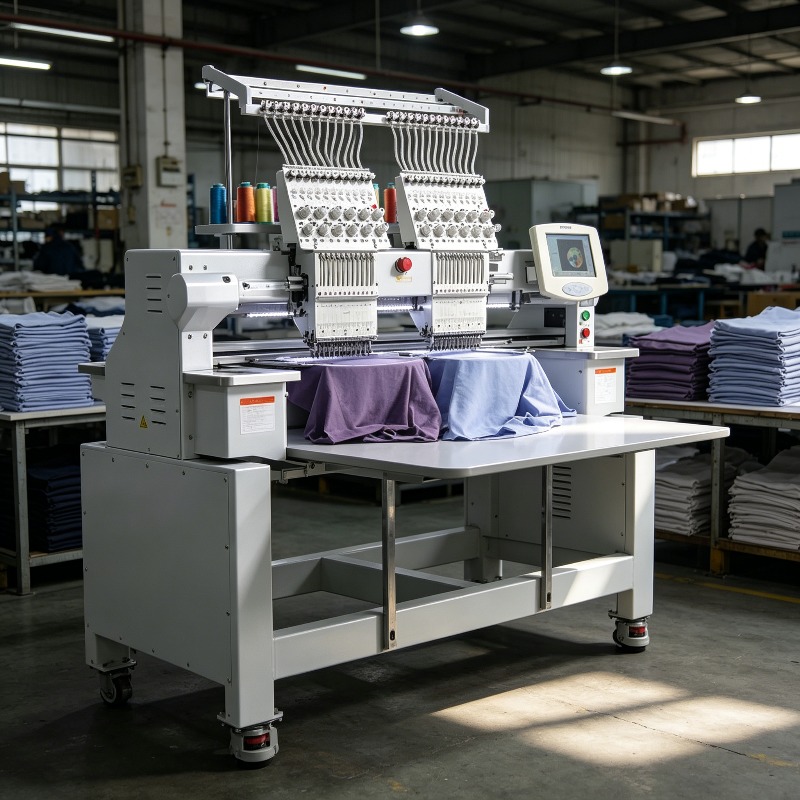 Commercial High Speed Embroide - Heavy Equipment Business のレビューと価格