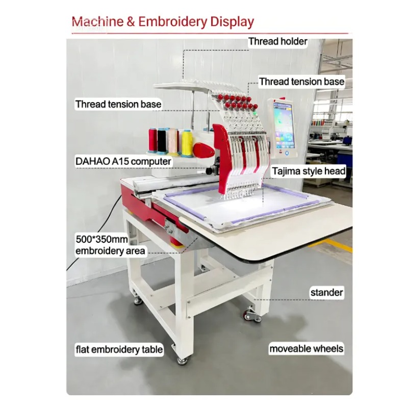 Commercial High Speed Embroide - Heavy Equipment Business のレビューと価格