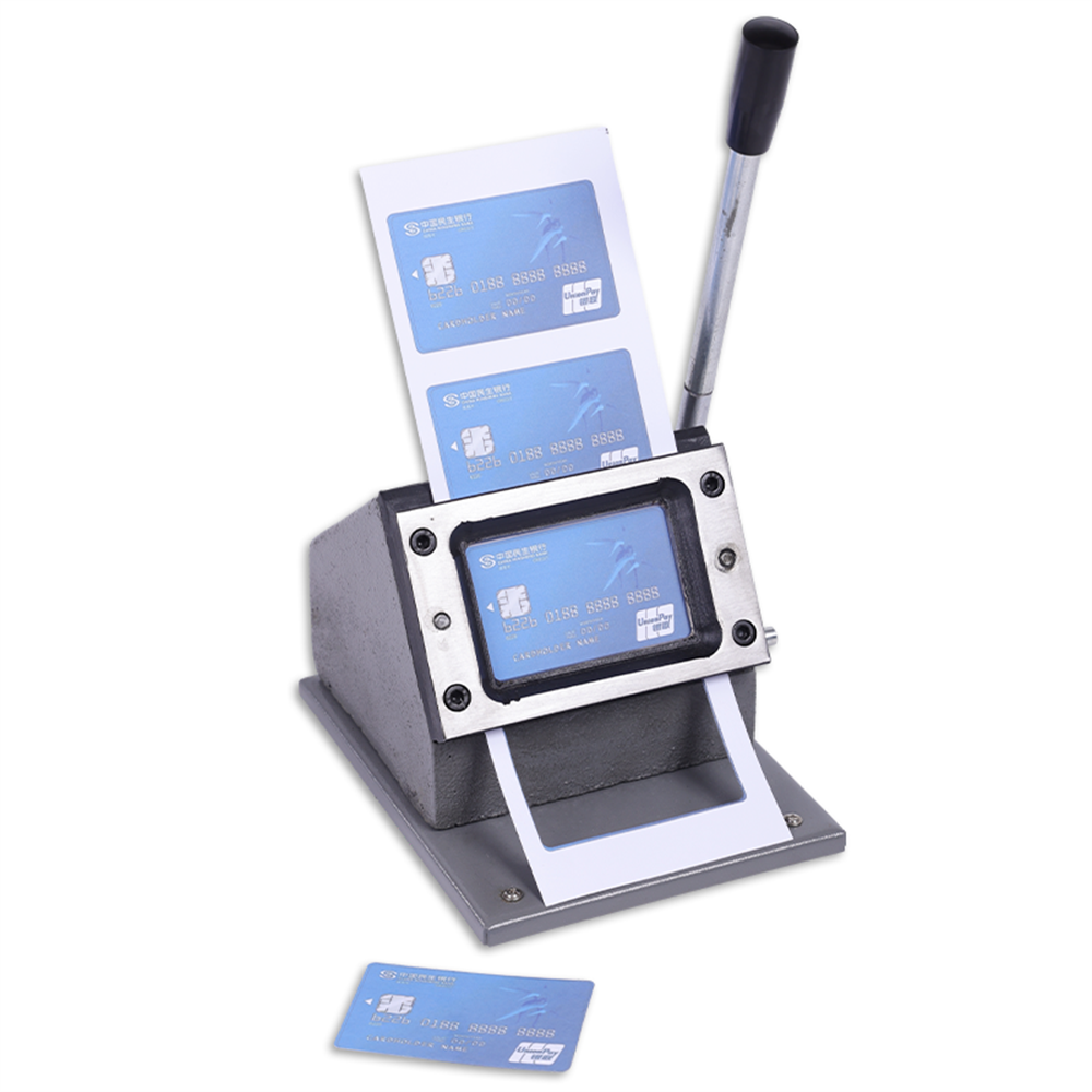 Pvc Card Cutter Heavy Manual C - Heavy Equipment Business のレビューと価格