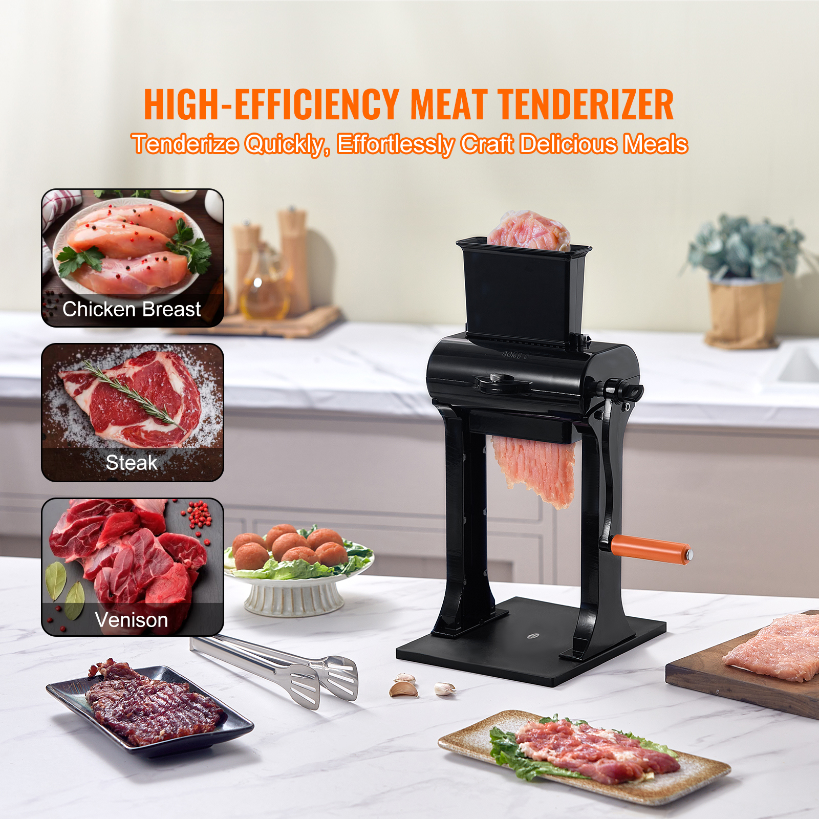 SucceBuy Commercial Meat Tende - Heavy Equipment Manual のレビューと価格
