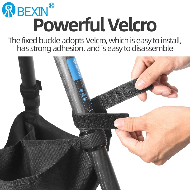 BEXIN Tripod Weight Bag Black  - Heavy Equipment Video のレビューと価格