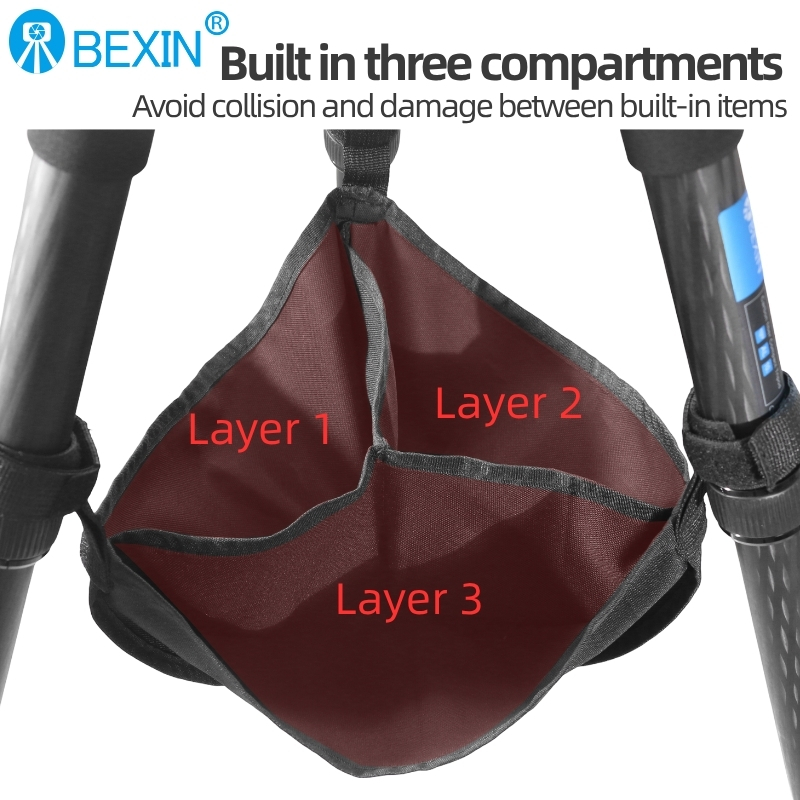 BEXIN Tripod Weight Bag Black  - Heavy Equipment Video のレビューと価格