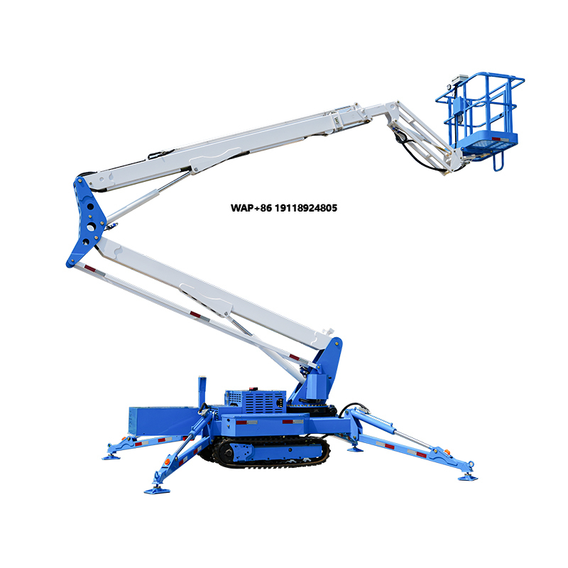 Compact Crawler Hydraulic Lift - Compact Crawler Boom Lift のレビューと価格