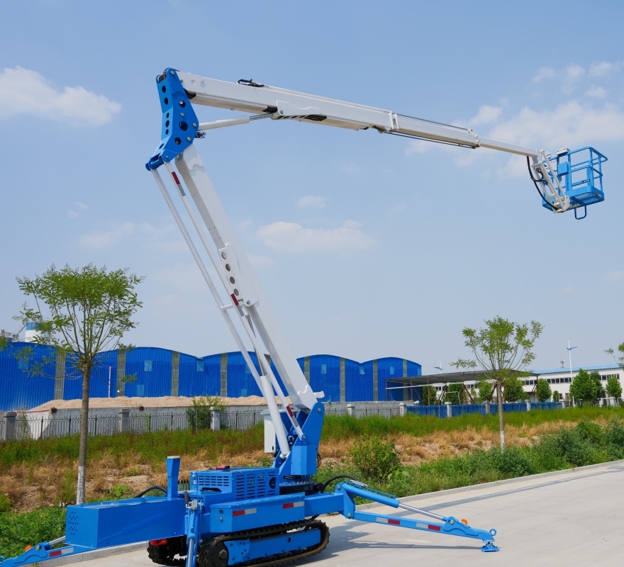 Compact Crawler Hydraulic Lift - Compact Crawler Boom Lift のレビューと価格