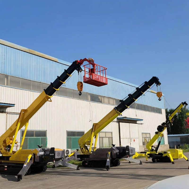 Hot Selling Crawler Spider Cra - Compact Crawler Boom Lift のレビューと価格