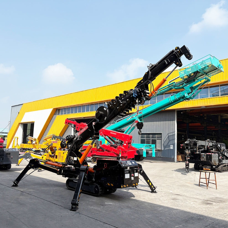 Hot Selling Crawler Spider Cra - Compact Crawler Boom Lift のレビューと価格
