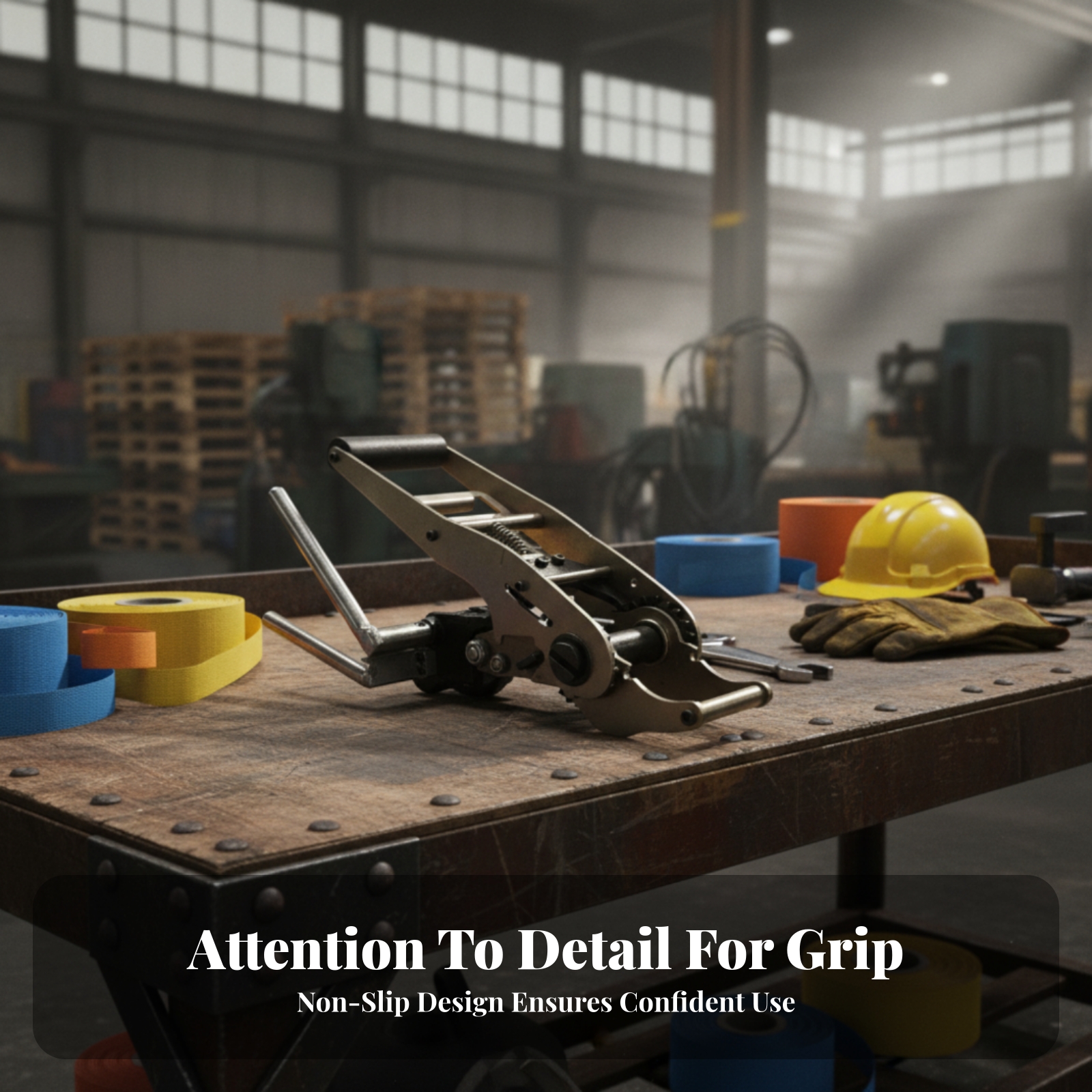 Compact Strap Tensioner Packin - Heavy Equipment Manual のレビューと価格
