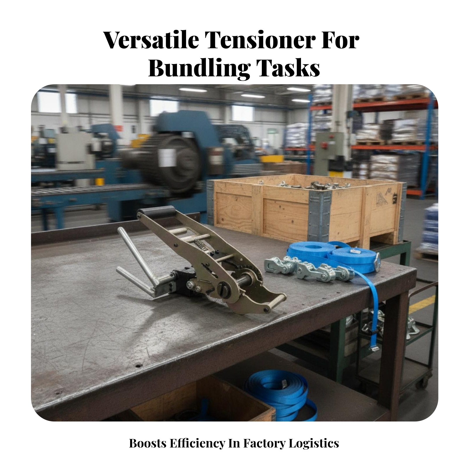 Compact Strap Tensioner Packin - Heavy Equipment Manual のレビューと価格