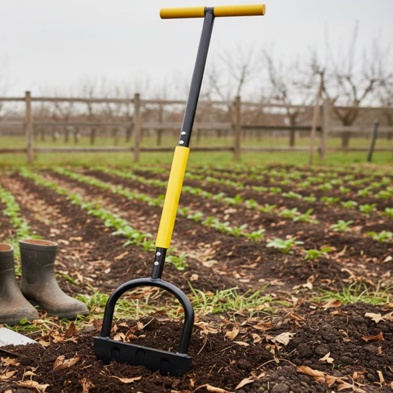 Manual Lawn Aerator Sturdy Dut - Heavy Equipment Manual のレビューと価格