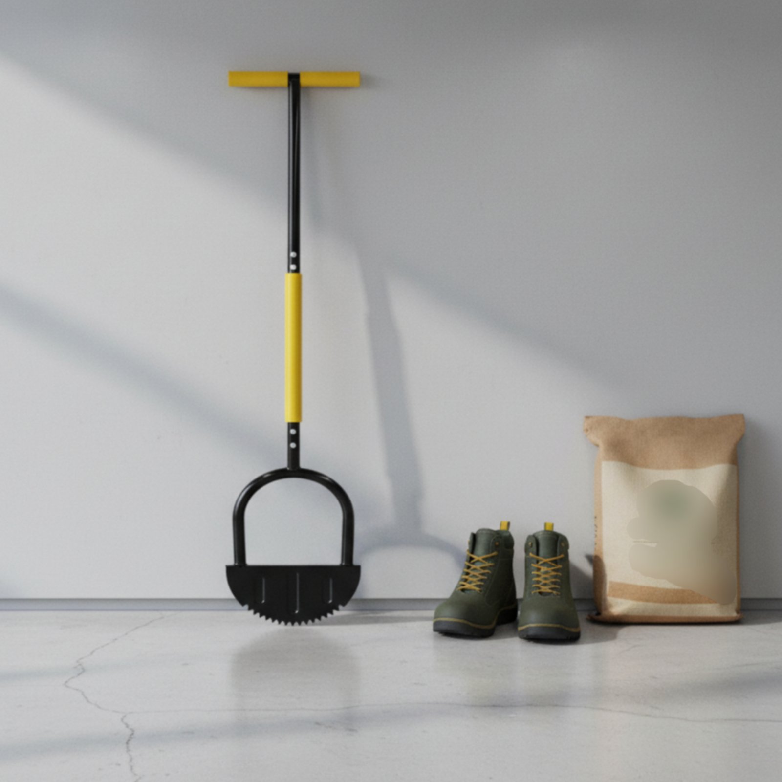 Manual Lawn Aerator Sturdy Dut - Heavy Equipment Manual のレビューと価格