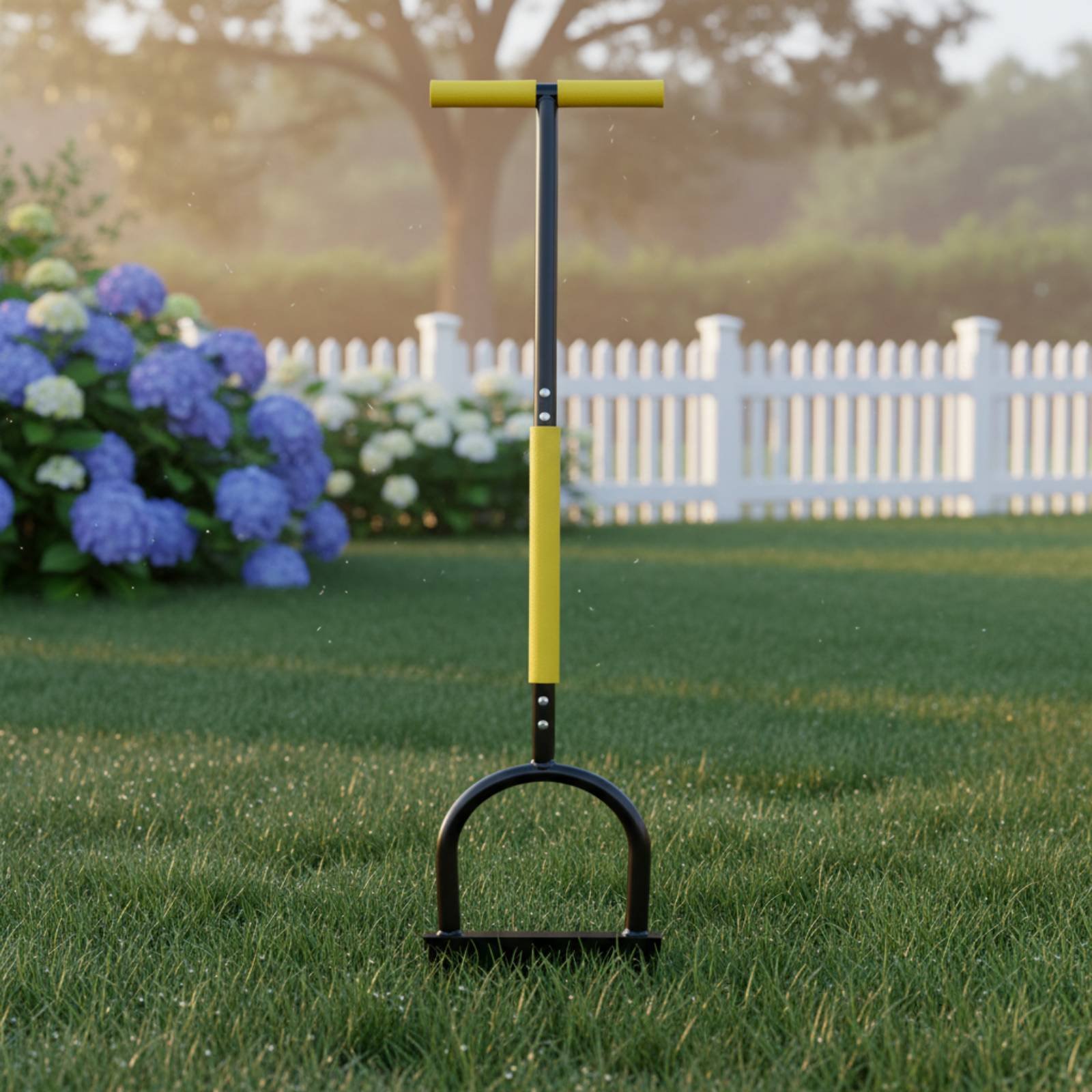Manual Lawn Aerator Sturdy Dut - Heavy Equipment Manual のレビューと価格