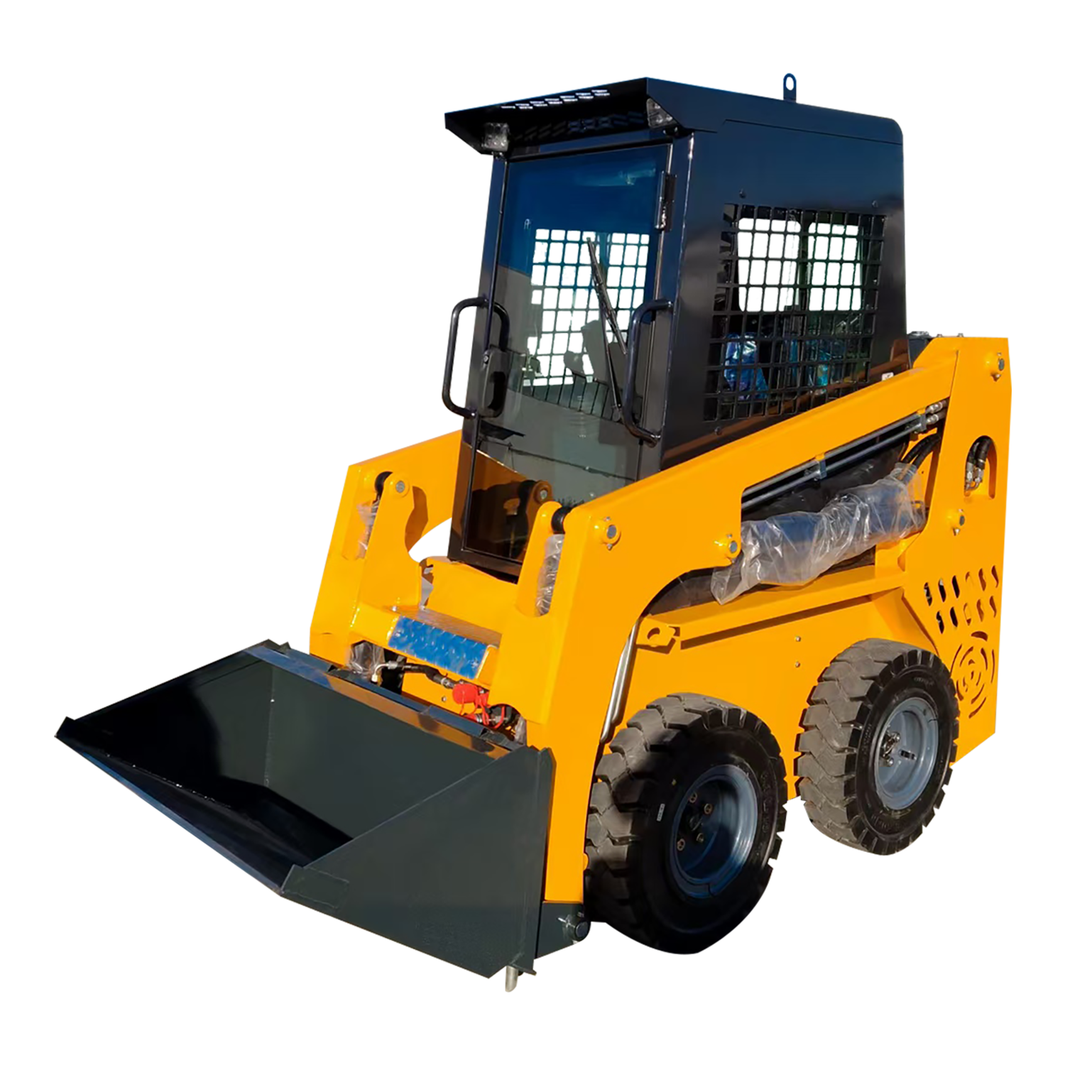 Mini Wheel Skid Steer Loader C - Wheel Loader のレビューと価格