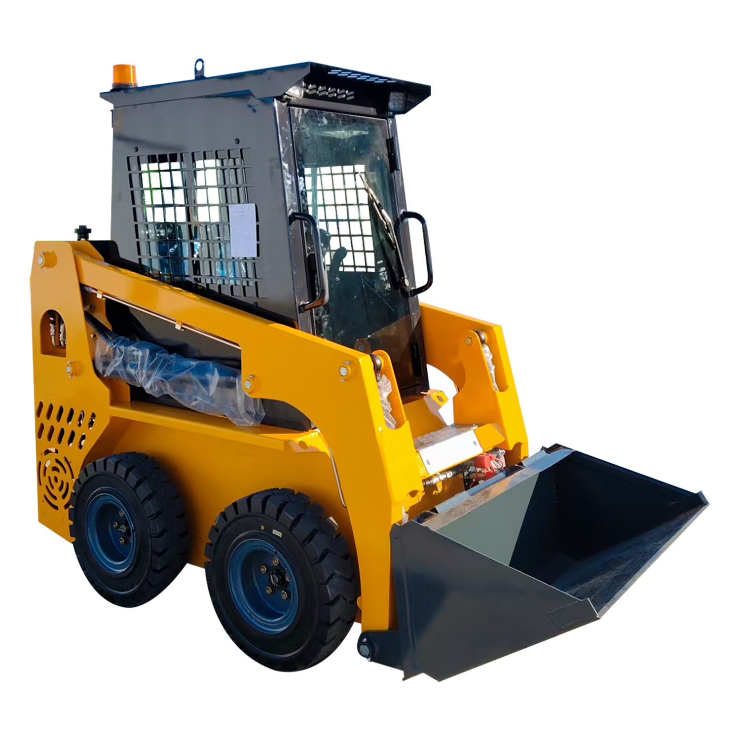Mini Wheel Skid Steer Loader C - Wheel Loader のレビューと価格