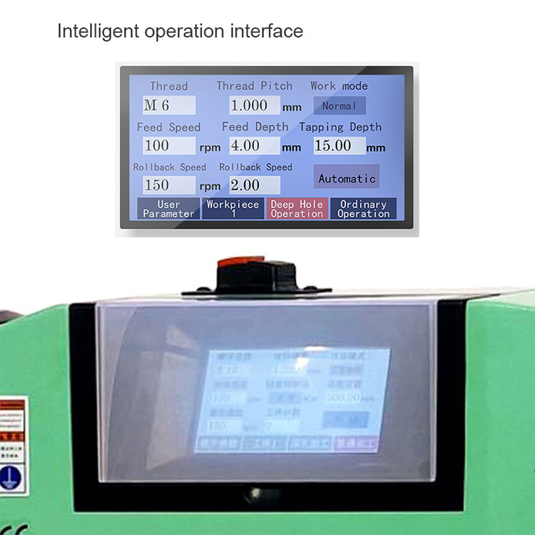 Servo Tapping MachineFactory P - Pipe Threading Machine のレビューと価格