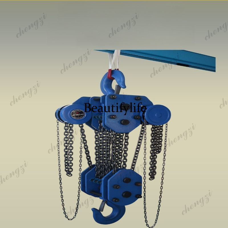 A81 Large-tonnage Hand Chain H - Heavy Equipment Manual のレビューと価格