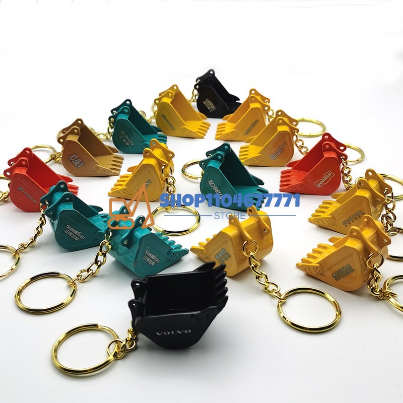 With Bucket Key Chain for Kobe - Heavy Equipment Xcmg のレビューと価格