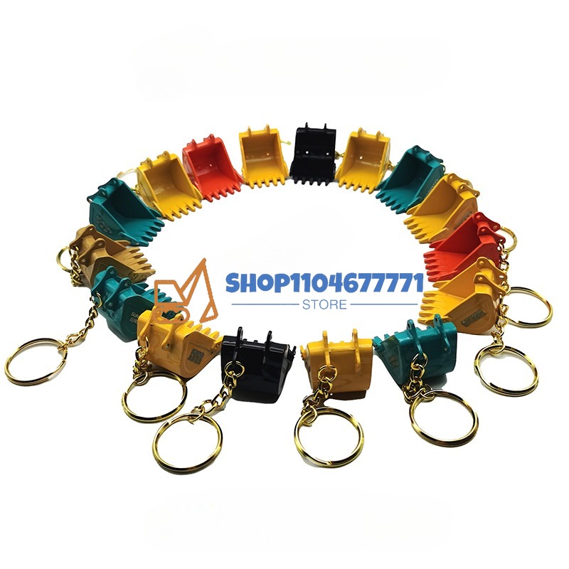 With Bucket Key Chain for Kobe - Heavy Equipment Xcmg のレビューと価格