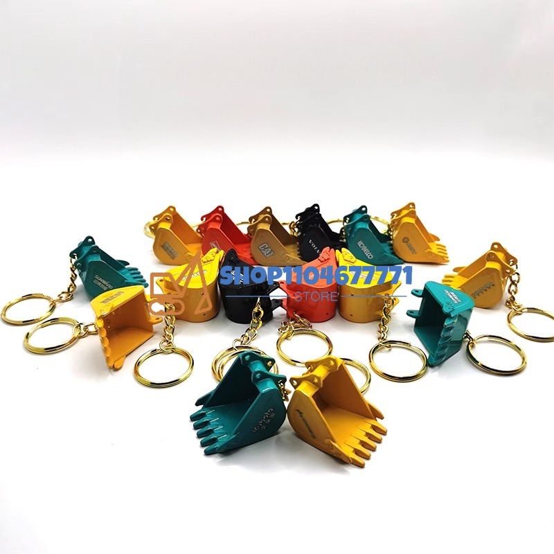 With Bucket Key Chain for Kobe - Heavy Equipment Xcmg のレビューと価格