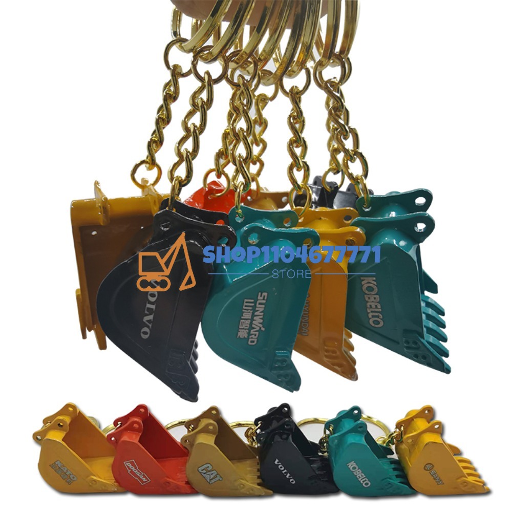 With Bucket Key Chain for Kobe - Heavy Equipment Xcmg のレビューと価格
