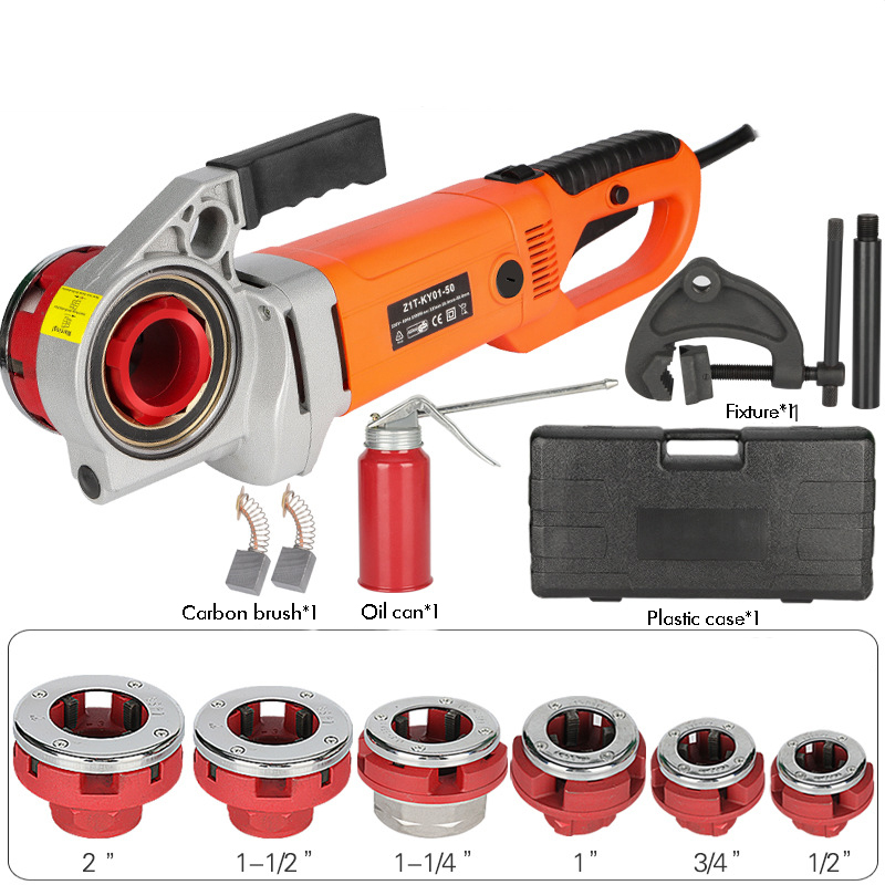 Hand-Held Electric Pipe Thread - Pipe Threading Machine のレビューと価格
