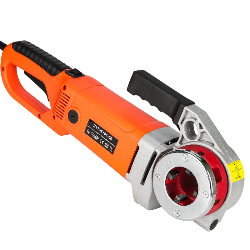 Hand-Held Electric Pipe Thread - Pipe Threading Machine のレビューと価格