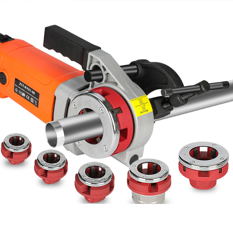Hand-Held Electric Pipe Thread - Pipe Threading Machine のレビューと価格