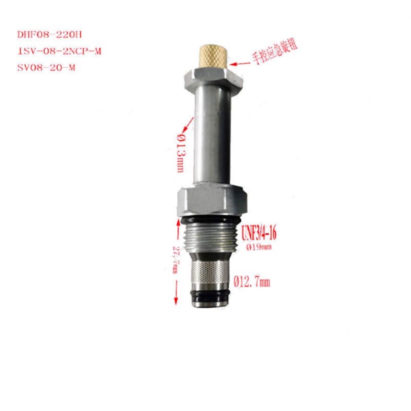 SV-08-2NCP Solenoid Valve SV08 - Hydraulic Floor Jack のレビューと価格