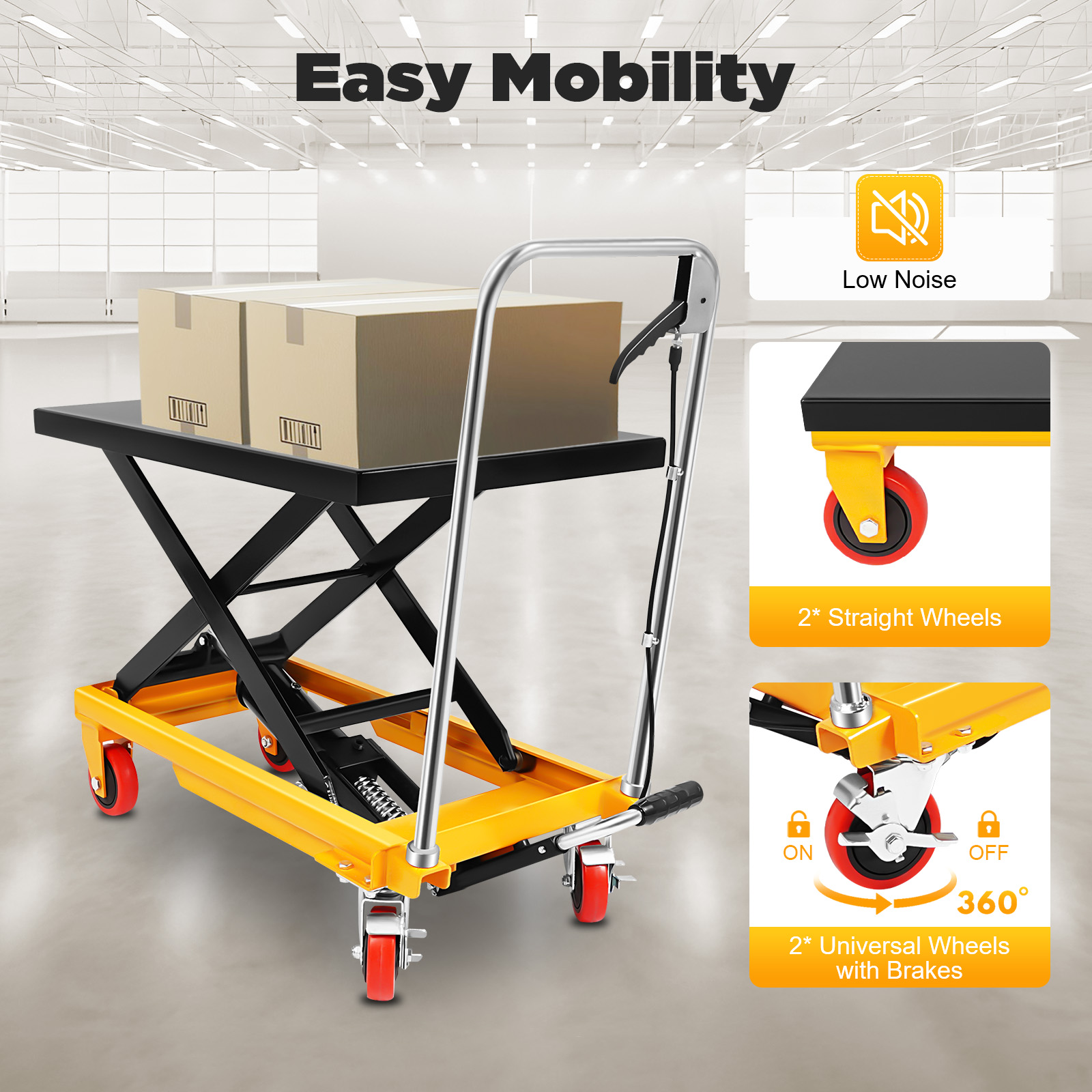 Hydraulic Scissor Lift Table 5 - Hydraulic Floor Jack のレビューと価格
