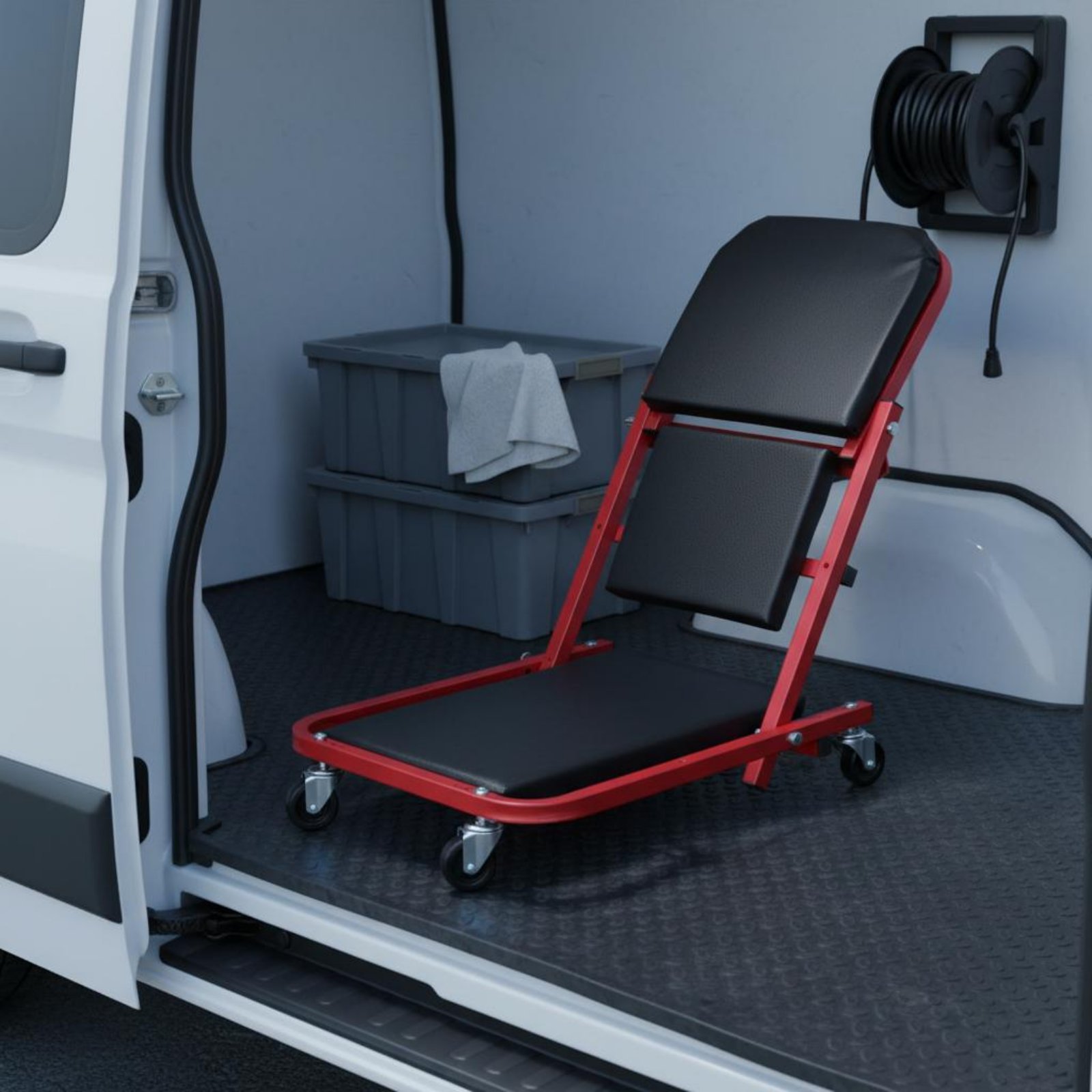 Folding Creeper Seat Foldable  - Heavy Equipment Repair のレビューと価格