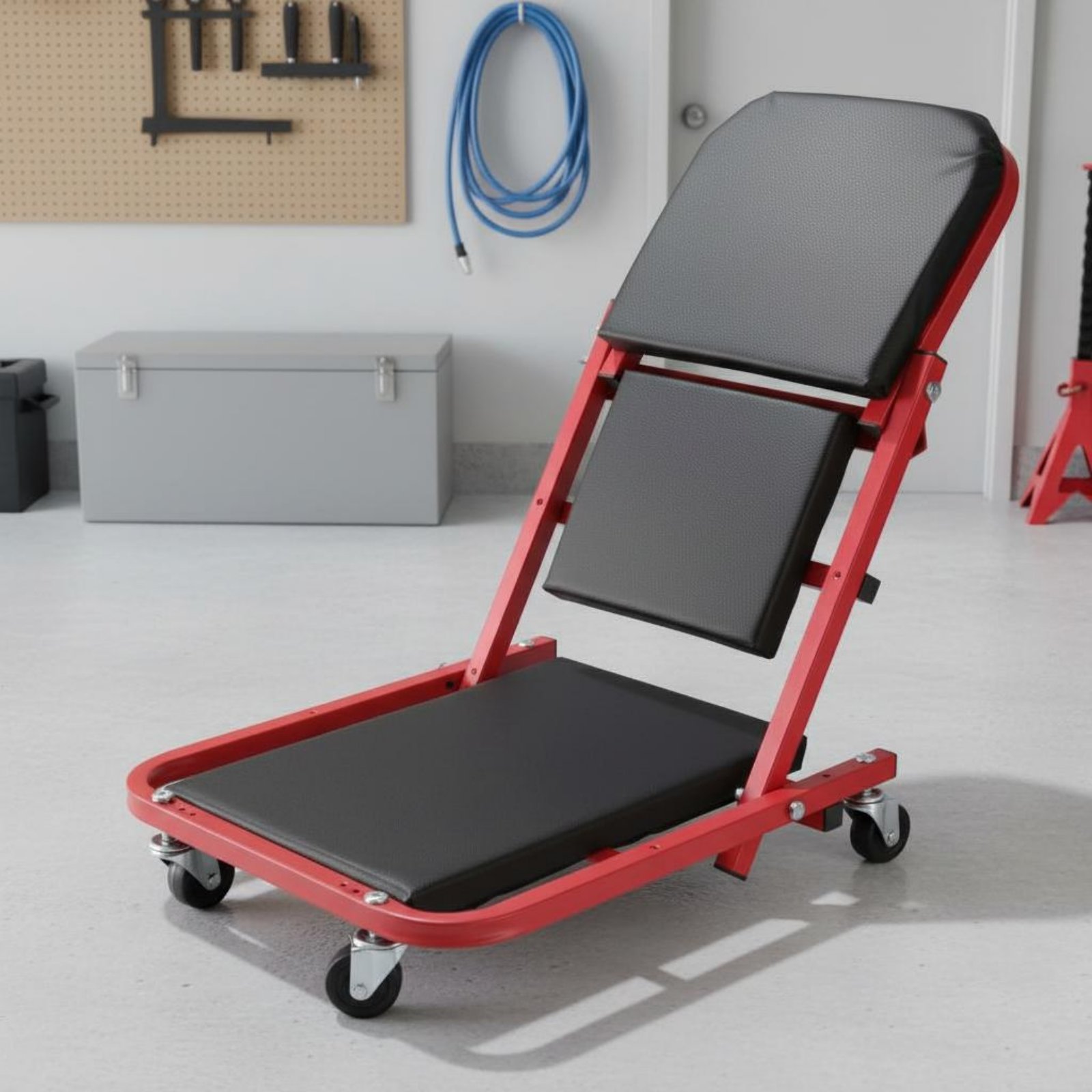 Folding Creeper Seat Foldable  - Heavy Equipment Repair のレビューと価格