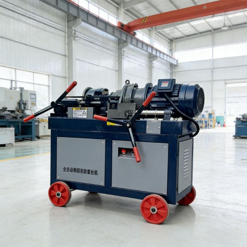 Bar Rebar Thread Rolling Machi - Pipe Threading Machine のレビューと価格