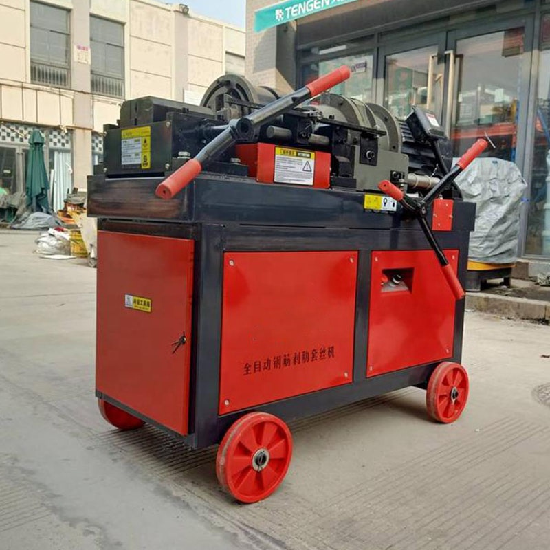 Bar Rebar Thread Rolling Machi - Pipe Threading Machine のレビューと価格