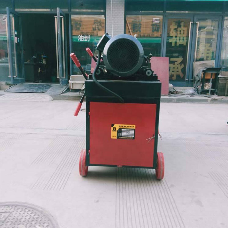 Bar Rebar Thread Rolling Machi - Pipe Threading Machine のレビューと価格