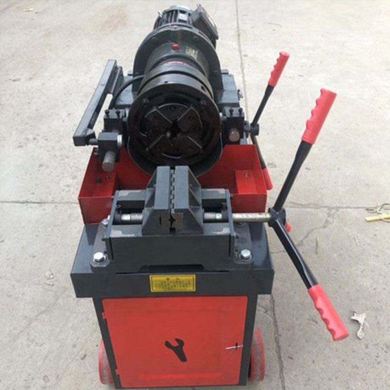 Bar Rebar Thread Rolling Machi - Pipe Threading Machine のレビューと価格