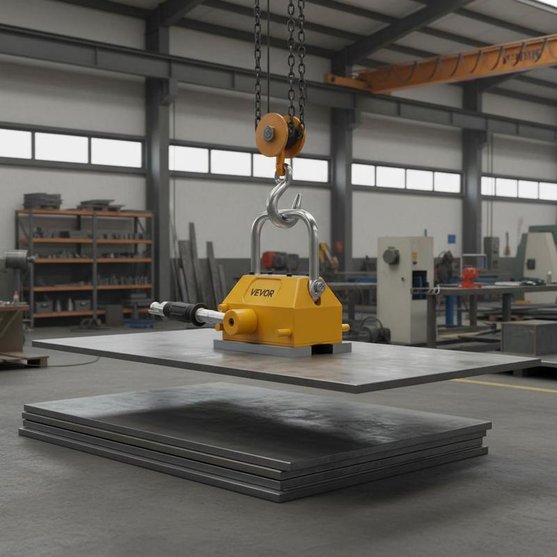 Neodymium Hoist Magnet 880 lbs - Heavy Equipment Manual のレビューと価格