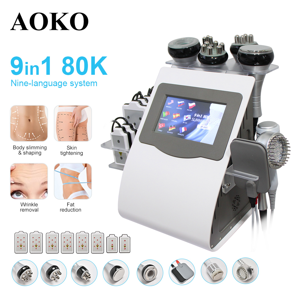 AOKO 9 in 1 Tool 80K Cavitatio - Heavy Equipment Lifting のレビューと価格