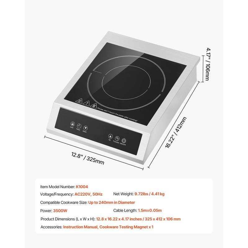 Commercial Electromagnetic Sto - Heavy Equipment Kitchen のレビューと価格