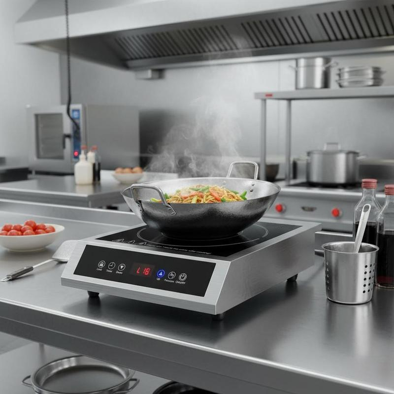 Commercial Electromagnetic Sto - Heavy Equipment Kitchen のレビューと価格