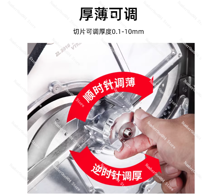 New Stainless Steel Manual Sli - Heavy Equipment Kitchen のレビューと価格