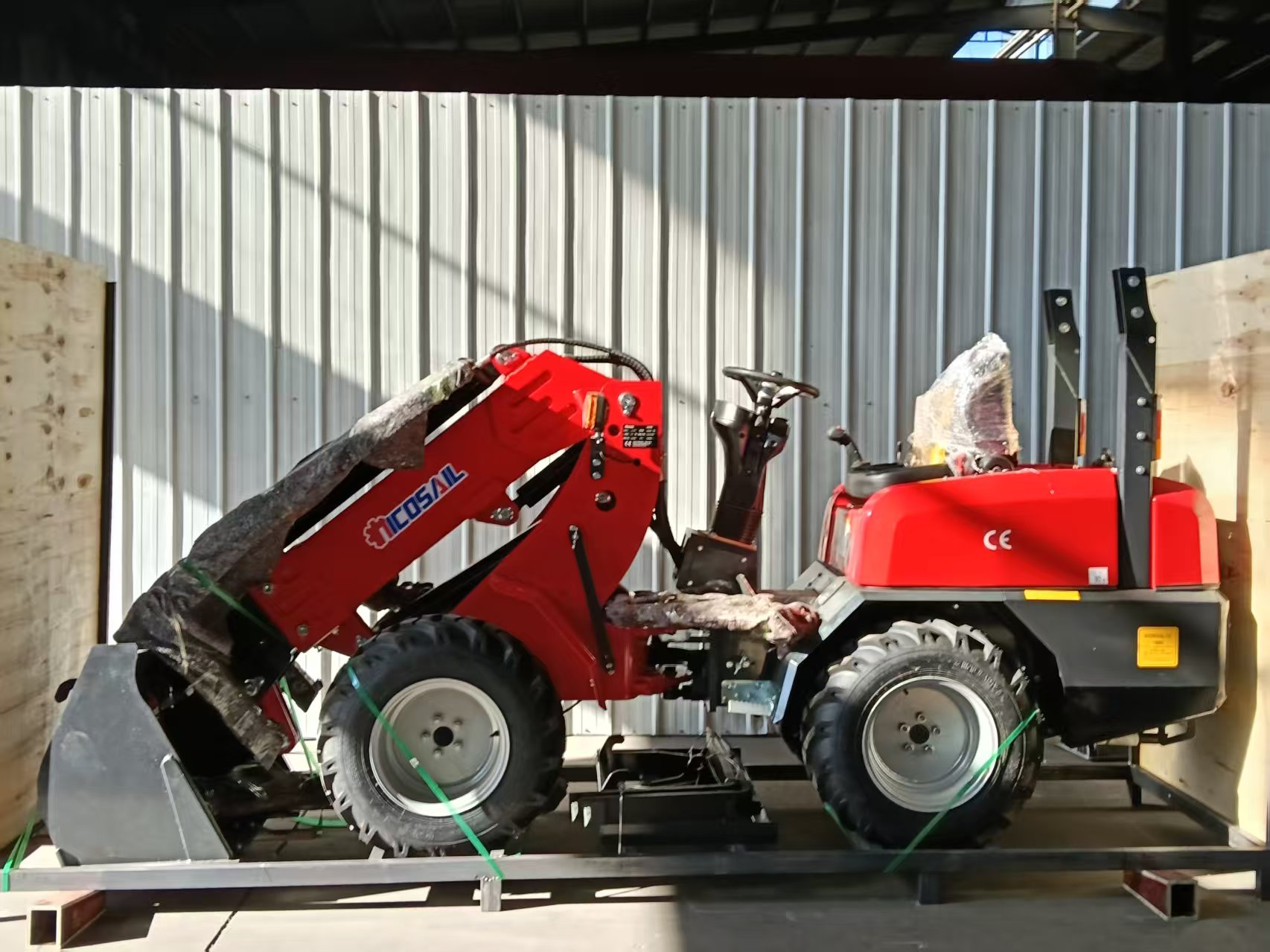 EU CE Telescopic Wheel Loader  - Wheel Loader のレビューと価格