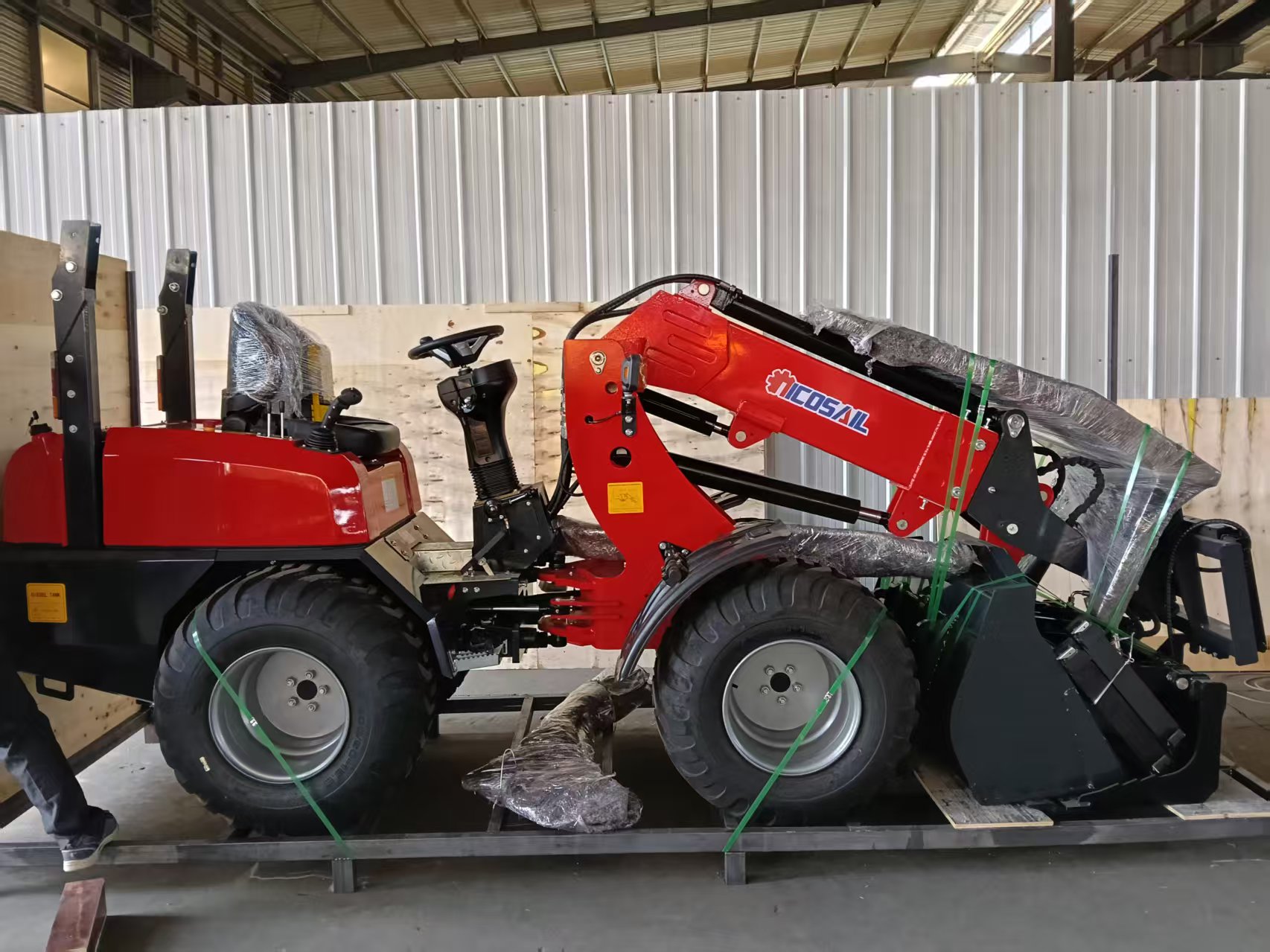 EU CE Telescopic Wheel Loader  - Wheel Loader のレビューと価格