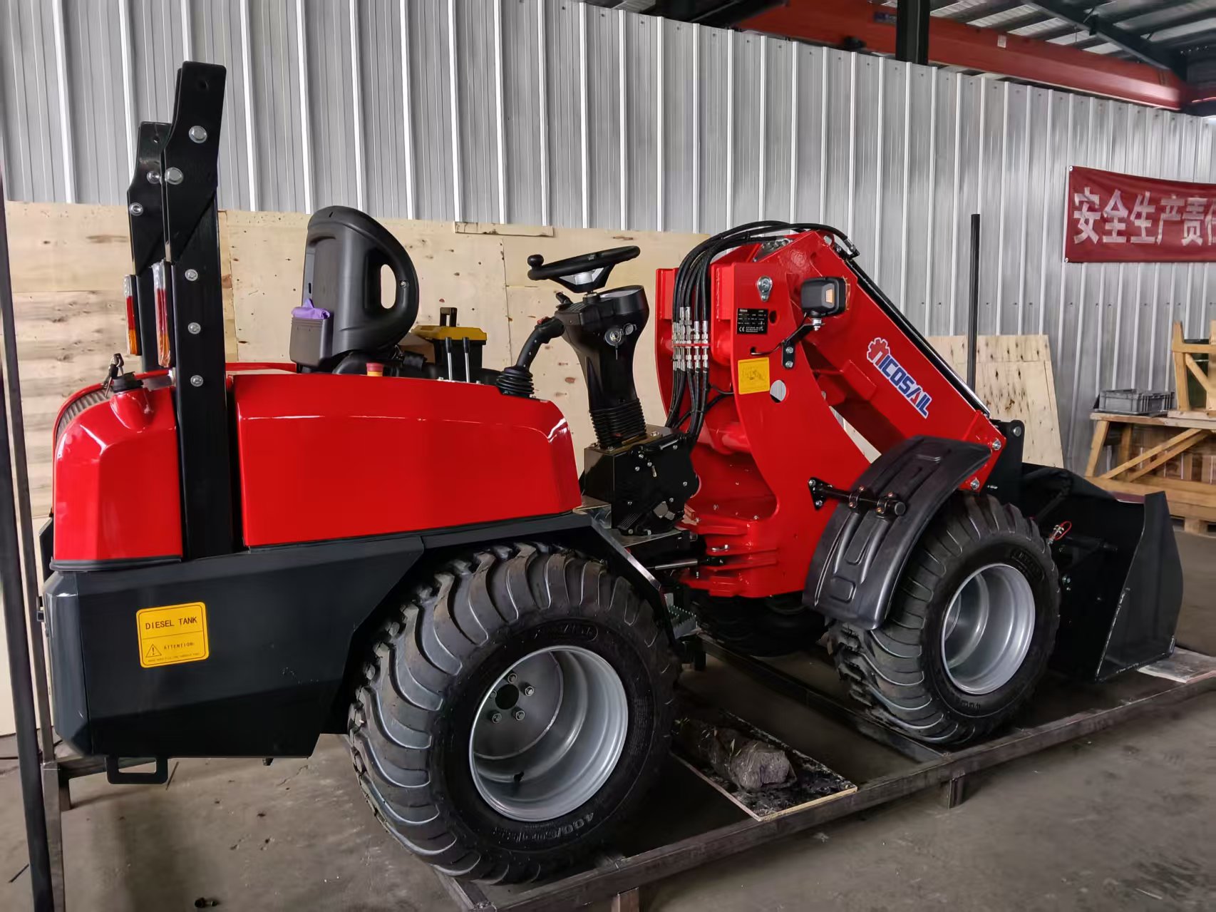 EU CE Telescopic Wheel Loader  - Wheel Loader のレビューと価格