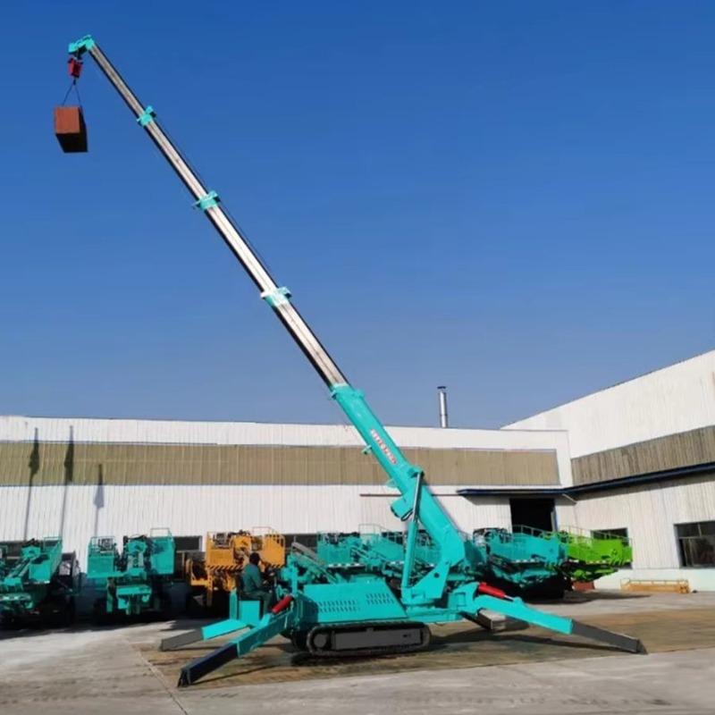 Compact Mini Spider Crane 1.5T - Compact Crawler Boom Lift のレビューと価格