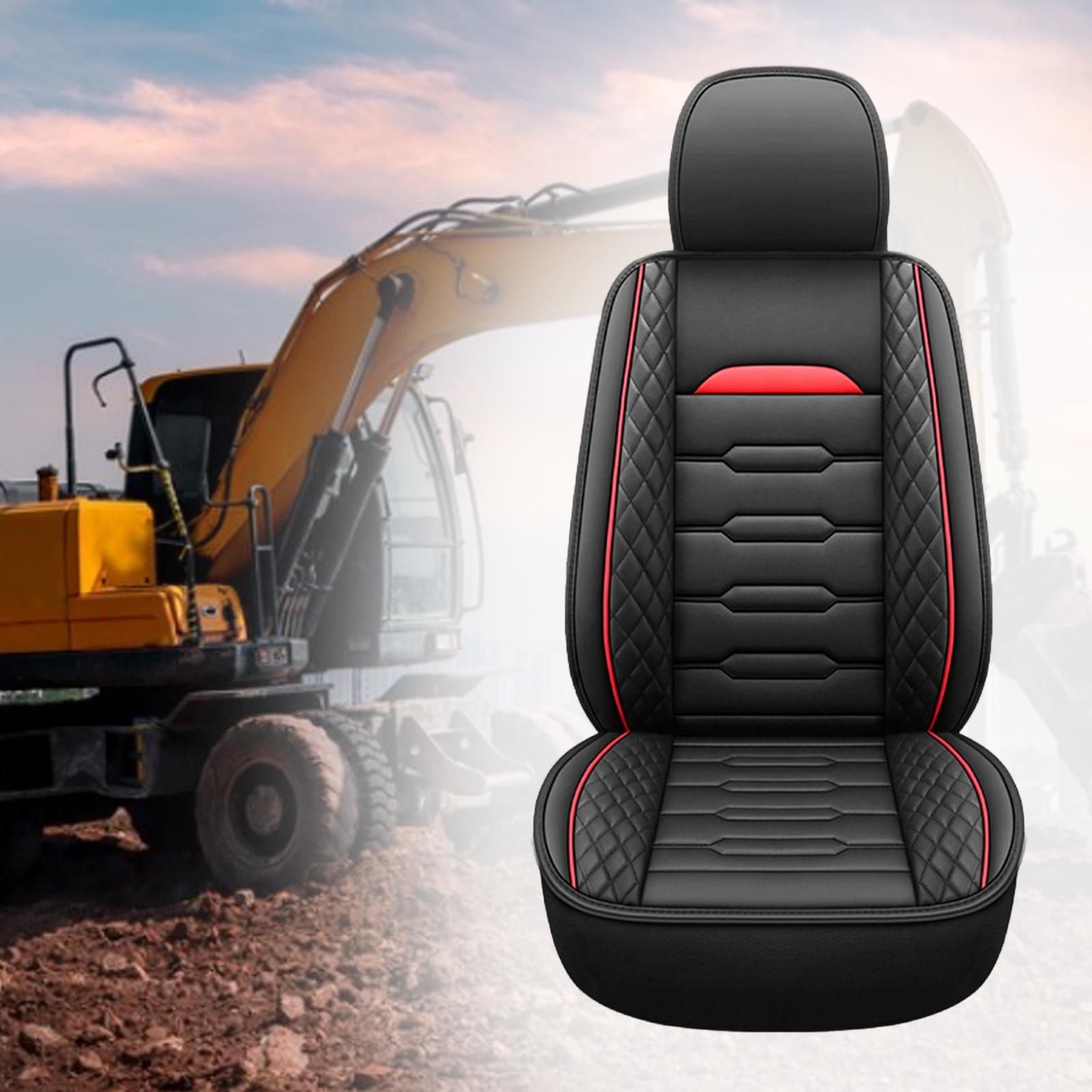 PU Leather Excavator Seat Cush - Heavy Equipment Manual のレビューと価格