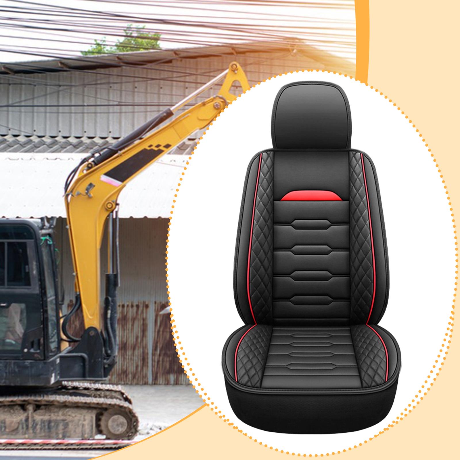 PU Leather Excavator Seat Cush - Heavy Equipment Manual のレビューと価格